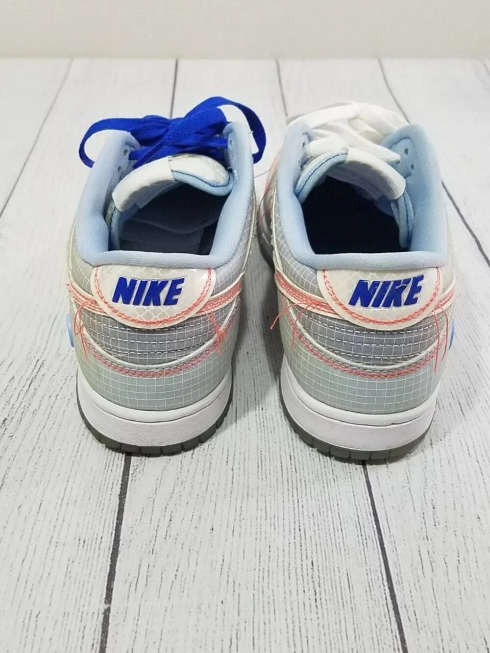 Nike Dunk Low x Union LA Passport Pack Mens 9.5 Argon Light Blue DJ9649-400